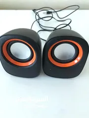  1 سماعات speaker حجم صغير