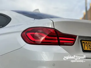  6 BMW 440 2018 للبيع بدون حوادث كلين تايتل