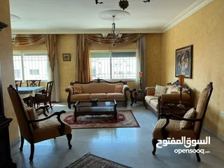  3 شقة مميزة للبيع في الصويفية - خلف المدارس الأمريكية طابق ثاني 205م تشطيب سوبر ديلوكس