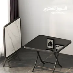  6 طاولات طوي مع 4 كراسي التوب سكوريت  عرض + توصيل مجاني لكافة المناطق المملكه سارع بالطلب