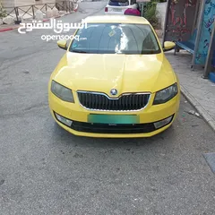  1 سكودا تكسي البودي للبيع والرقم للإيجار