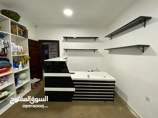  24 كاونتر استقبال فاخر _ ريسبشن مع إضاءة  للبيع من المصنع بسعر الجملة شامل التوصيل عمان زرقاء