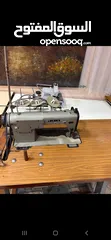  1 مكائن خياطه juki  and pfaff and singer orgenal Japanese tailoring machine