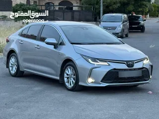  7 تويوتا كورولا GLI 2022