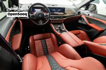 14 BMW X6M Competition 2024 Korean Specs under Warranty