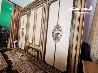  2 غرفه نوم خليجي ملوكيه