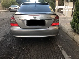  5 مرسيدس E200 2009 بحاله الوكاله فحص كامل