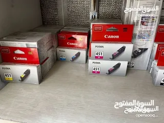  9 أحبار طابعات مكتبية  توصيل  داخل عمان