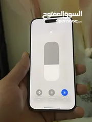  3 ايفون 15 برو بحالة الجديد وارد شرق اوسط  كامل اغراضه الاصلية بطارية 99