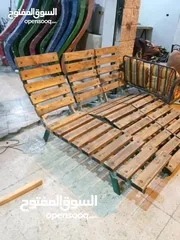  10 جلسات خارجية و مقاعد