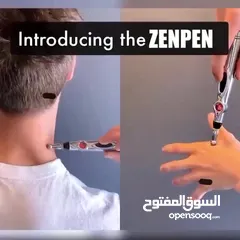  8 جهاز مساج الاعصاب و العضلات و الجسم بالنبضات قلم المساج الكهربائي للعضلات و تحفيز الأعصاب لسعات