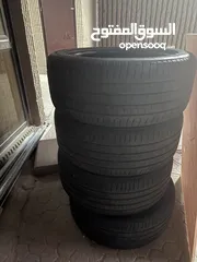  4 275/45/21 Bridgestone Allenza tyres