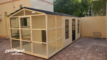  4 Dog house , Pet house , Dog kennel , Cat house