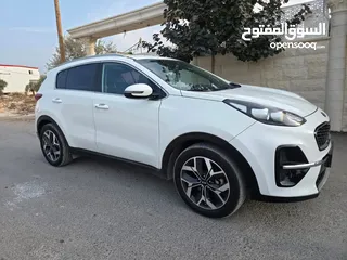  8 كيا سبورتاج 2020