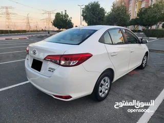  6 2019 Toyota Yaris 1.5L, GCC, Full Original Paints, 100% Accident free