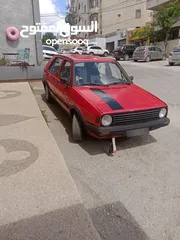  1 golf mk2 1985