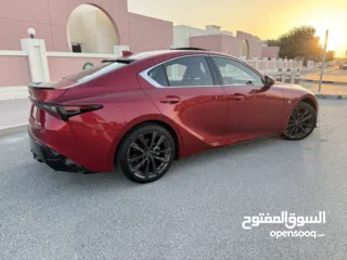  12 فل اوبشن  IS 300 F Sport 2023 لكزس   Lexus IS 300 F Sport 2023 – Full Option