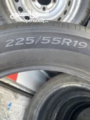  1 طقم كوشوك 225،55،19 (eve)  الماركة هانكوك  تاريخ الانتاج 2023