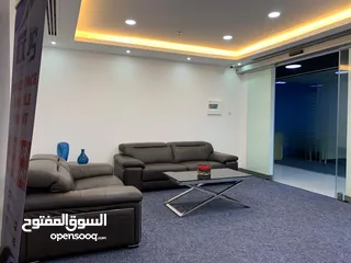  3 1 Desk Office Space for Small Companies in Qurum