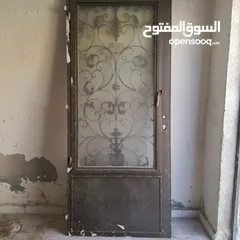  2 باب حديد للبيع 65 دينار