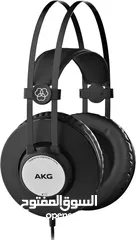  5 AKG Pro Audio K72  Studio Headphones