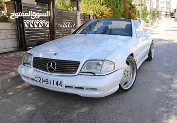  16 موديل 1991 فحص كامل sl500 AMG