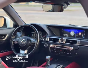  8 لكزس GS350