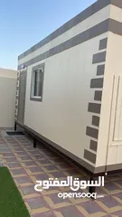 8 كرفان ضد الحريق تصميم حسب الطلب