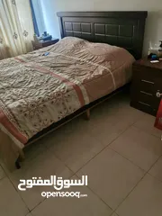  1 غرفه نوم سرير مع دولاب