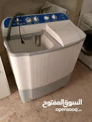  22 غسالات فل اتوماتيك 7ك بوش ألماني وAEGأمريكي وسامسونج وإل جي كوري لون أبيض عالفحص٫موجودات بالبقعة