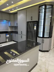  17 كافة انواع المطابخ المنيوم خشب شركة النموذج الموقع شارع الجامعه مجمع ابو الحاج التجاري طابق الرابع
