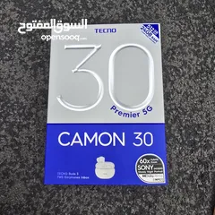  1 جهاز تكنو كامون TECNO Camon 30 Premier بحال الجديد