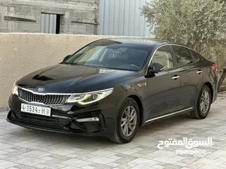  4 كيا اوبتما ترخيص 2018 جير اتماتيك ماطور 1700 تيربو ديزل
