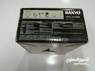  4 للبيع او التبديل كاميرا Sanyo Xacti VPC-X1200