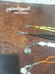  2 مجموعة نوادر مسابح راسيه شرابات فضه 925المهتم اترك رقم هاتفك ونتصل معك الاسعار داخل الاعلان