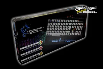  3 كيبورد جيمنغ / لوحة مفاتيح  Dragon War Keyboard GK-012
