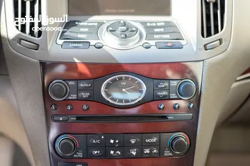  26 إنفينيتي G37 موديل 2012 - 4 جيد - سيارة رياضية مع محرك V6 3.7L