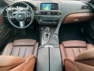  14 BMW 640i TWINPOWER TURBO _GCC_2014 Excellent Condition Full option