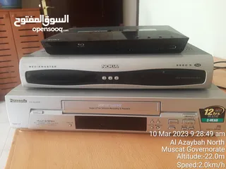  1 Panasonic NV-SJ208, Sony DVD, Nokia Receiver 96605S