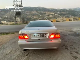  6 مرسيدس بنز clk 200