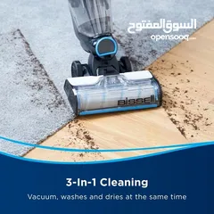  24 مكنسة بيسيل كروس ويف متعددة الأسطح Bissell Crosswave  HF3 3598E, Advanced Pro 2223E, Cordless max
