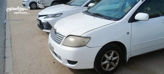  4 Toyota Corolla 2006