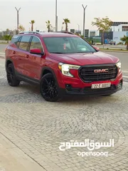  1 جمسي تيران 2022 GMC