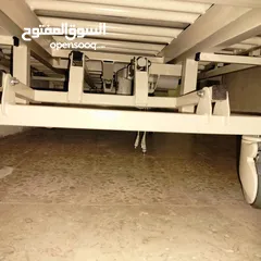  6 سرير طبي كهربائي