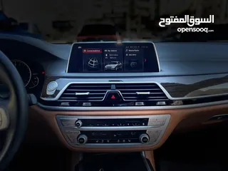  19 BMW 740Li XDrive Plug in وارد الوكالة قاطعة : 29000 km فقط