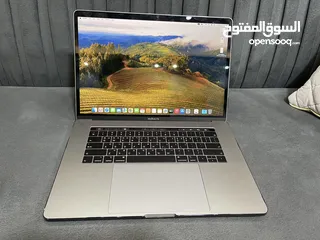  1 MacBook Pro 2018 مستعمل للبيع بسعر طري