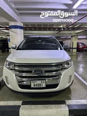  1 Ford Edge 2012 GCC Full Option فورد ايدج خليجي كامل مواصفات