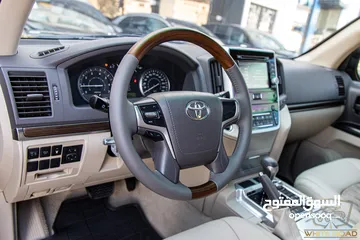  11 Toyota Land Cruiser 2020 Gx-r V8   السيارة وارد الشركة و قطعت مسافة 123,000 كيلو