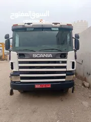  1 scania tipper 2006