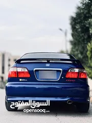  2 هوندا سيفيك 1999 ماتور 1500cc فحص 3 جيد